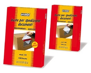 CONF. 100 BUSTE AUTOADESIVE MARKIN C5N 22X16 (Articolo vendibile solo in zona o con ritiro in ns. sede) Foto prodotto
